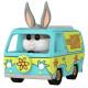 Hanna-Barbera POP! Rides Super Deluxe Vinyl Figura Mystery Machine w/Bugs 15 cm