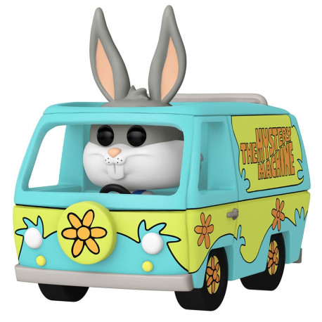 Hanna-Barbera POP! Rides Super Deluxe Vinyl Figura Mystery Machine w/Bugs 15 cm