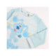 PELELE INTERLOCK BLUE