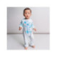 PELELE INTERLOCK BLUE