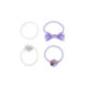 ACCESORIOS PELO ELÁSTICOS 6 PIEZAS FROZEN