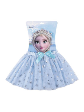 Ensemble bandeau et tutu à paillettes Frozen