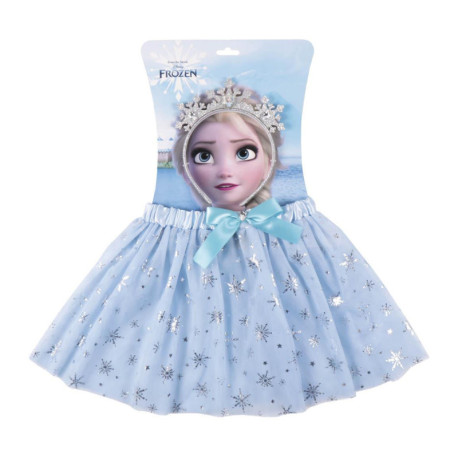 Ensemble bandeau et tutu à paillettes Frozen