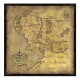 Puzzle - Mapa de la Tierra Media