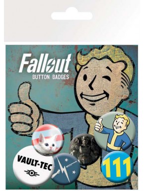 Coleção de chapas Fallout