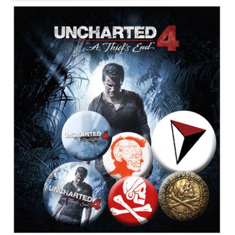 Chapas Uncharted 4 mix