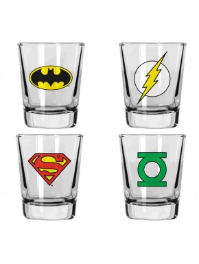 Shot glasses DC Comics