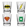 Copos de shot da DC Comics