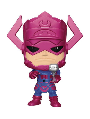Marvel Figura Super Sized Jumbo POP! Vinyl Galactus with Silver Surfer Special Edition 25 cm