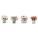 Pack de 4 Funkos POP! South Park Boyband