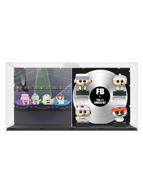 South Park Pack de 4 Figuras POP! Albums DLX Vinyl Boyband 9 cm
