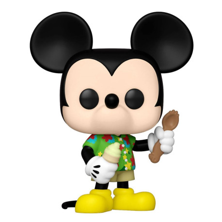 Walt Disney Word 50th Anniversary POP! Disney Vinyl Figura Aloha Mickey Mouse 9 cm