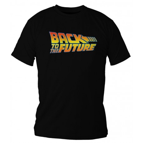 T-shirt Back to the Future Logo