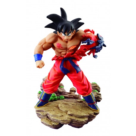 Figura Goku Dracap Megahouse