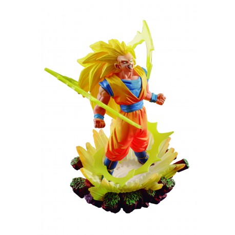 La Figura Di Goku Super Sayan Dracap