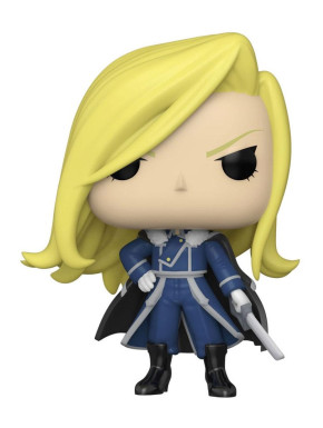 Figura Funko POP! de Olivier Armstrong de Fullmetal Alchemist