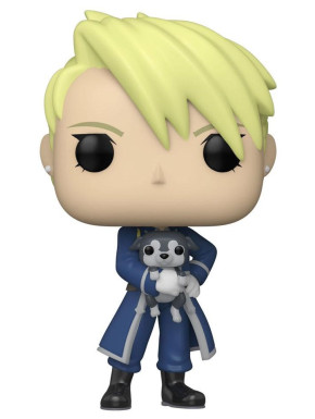 Figura Funko POP! de Riza Hawkeye de Fullmetal Alchemist