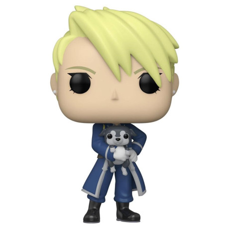Fullmetal Alchemist Brotherhood POP! Animation Vinyl Figura Riza Hawkeye 9 cm