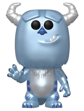 Disney Make a Wish 2022 Figura POP! Disney Vinyl Sulley (Metallic) 9 cm