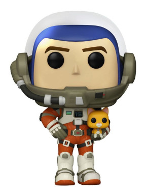 Lightyear Figura POP! Disney Vinyl Buzz Lightyear w/Sox (XL-15 Suit) 9 cm