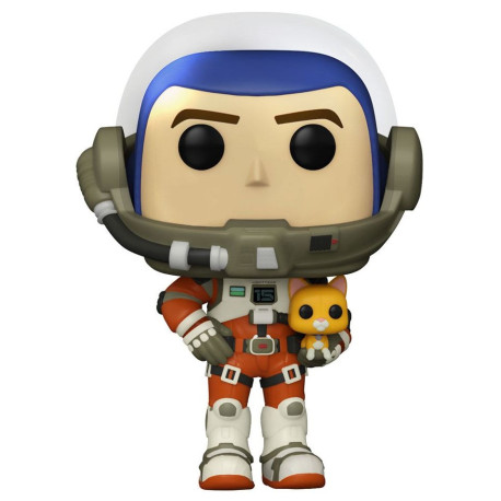 Lightyear Figura POP! Disney Vinyl Buzz Lightyear w/Sox (XL-15 Suit) 9 cm