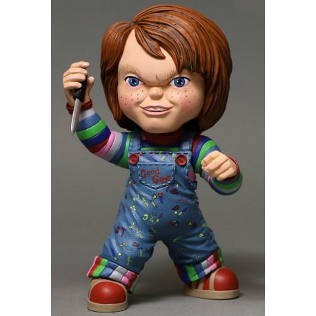 La Figura In Vinile Articolato Chucky Bravo Ragazzo