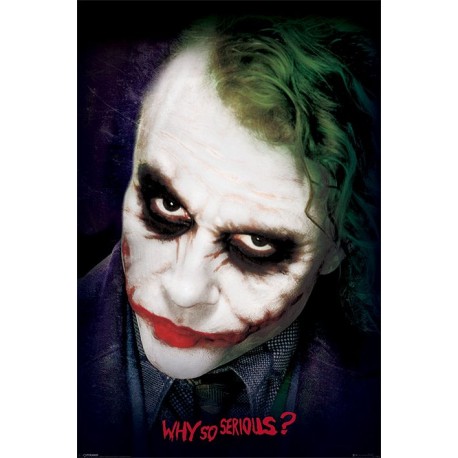 Poster Di Batman Joker Faccia