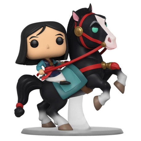 Mulan POP! Rides Vinyl Figura Mulan on Khan 18 cm
