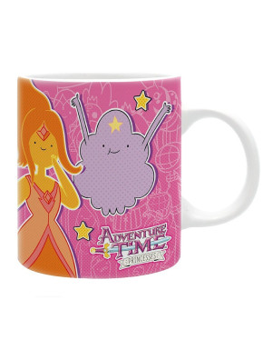 ADVENTURE TIME - Mug - 320 ml - Princesses - subli x2