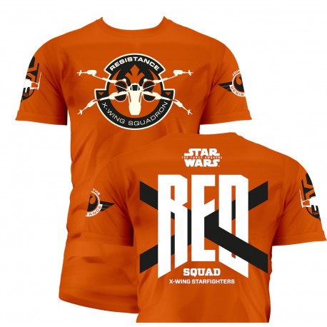 Star Wars Camiseta Res Squad chico