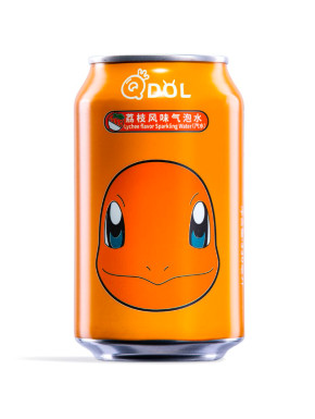 Refresco Qdol Lichi Charmander Pokemon