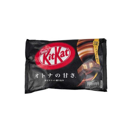 Mini Kit-Kat chocolate negro 136gr
