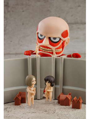 Attack on Titan Figura Nendoroid Colossal Titan Renewal Set 10 cm