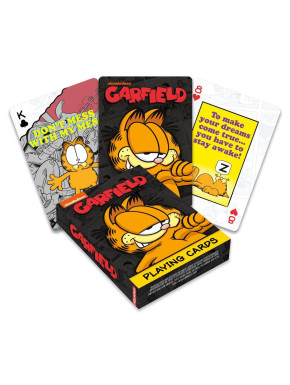Baraja de Póker Garfield