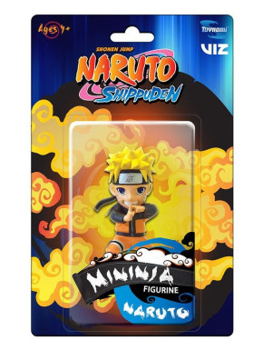 Figurine Mininja de Naruto Shippuden