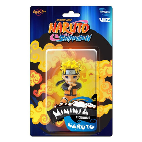 Figura Mininja de Naruto Shippuden