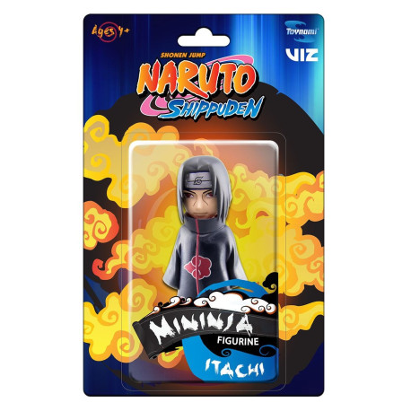 Naruto Shippuden Figura Mininja Itachi 8 cm