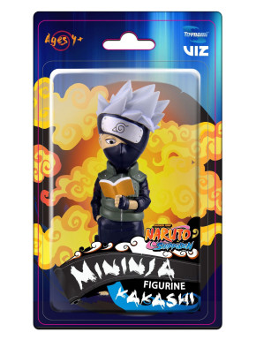 Figura de Kakashi Mininja de Naruto Shippuden