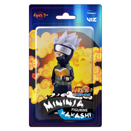 Figura de Kakashi Mininja de Naruto Shippuden
