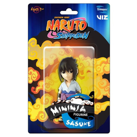 Naruto Shippuden Figura Mininja Sasuke 8 cm