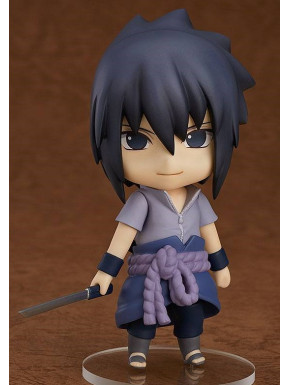 Naruto Shippuden Nendoroid Figura PVC Sasuke Uchiha 10 cm