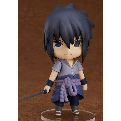 Naruto Shippuden Nendoroid Figura PVC Sasuke Uchiha 10 cm