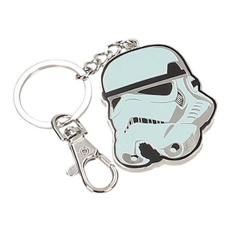 Keychain En Métal Casque De StormTrooper