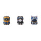 Naruto Shippuden Mega Cat Project Figuras Nyaruto! Once Upon A Time In Konoha Village Special Set 3 cm