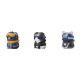 Naruto Shippuden Mega Cat Project Figuras Nyaruto! Once Upon A Time In Konoha Village Special Set 3 cm