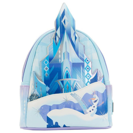 Mochila Disney Loungefly Castelo Frozen