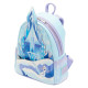 Mochila Loungefly Frozen Castillo Disney