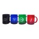 Set 4 mini cups DC Comics glas