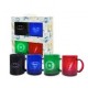 Set de 4 mini tasses de DC Comics en verre