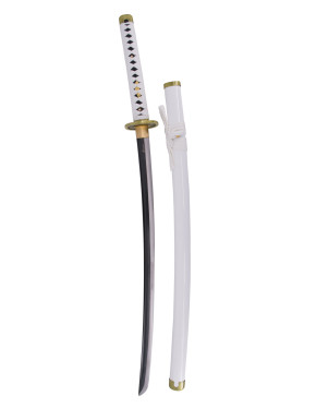 Katana con Filo Shusui Wado Ichimonji de Zoro One Piece